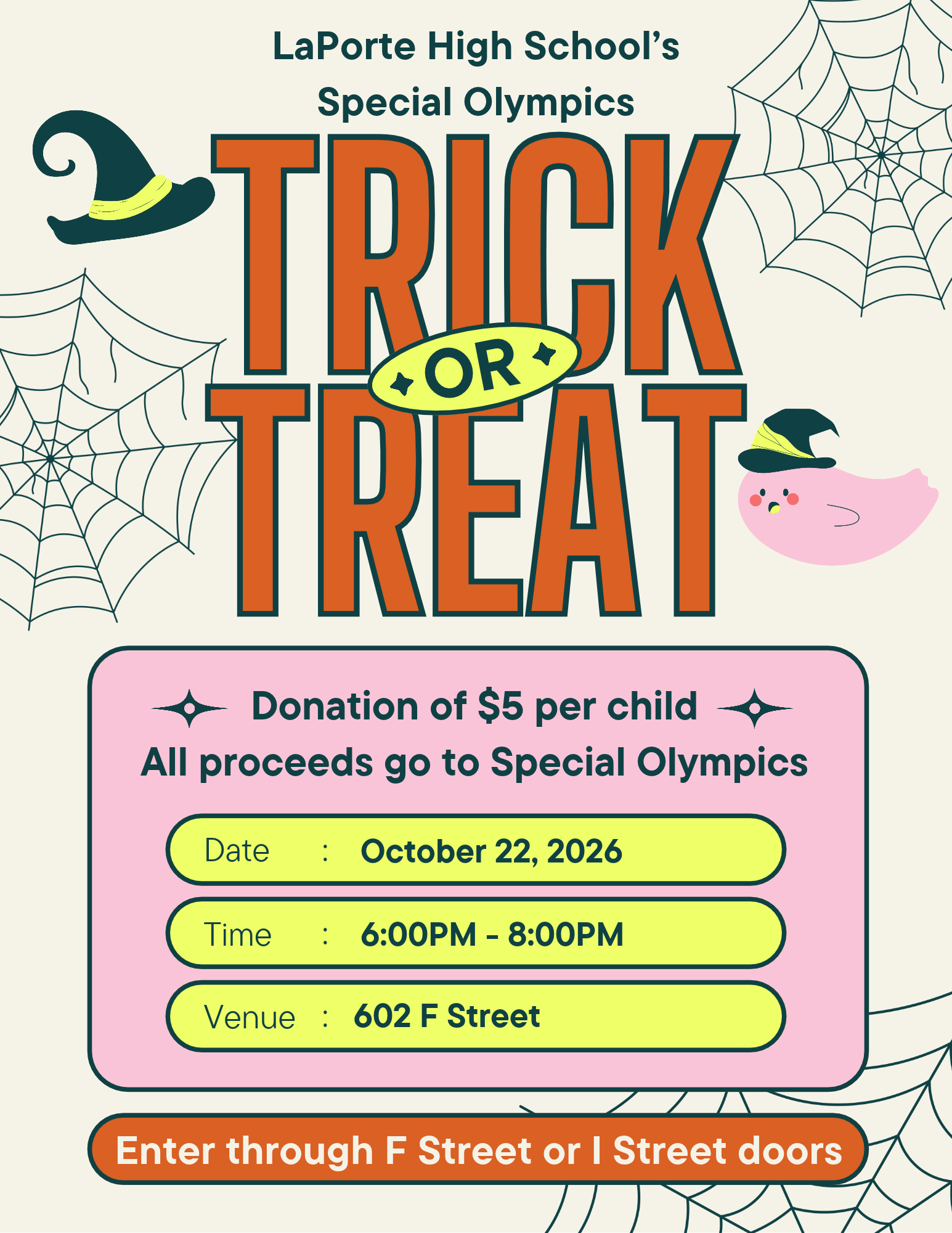 Trick or Treat graphic